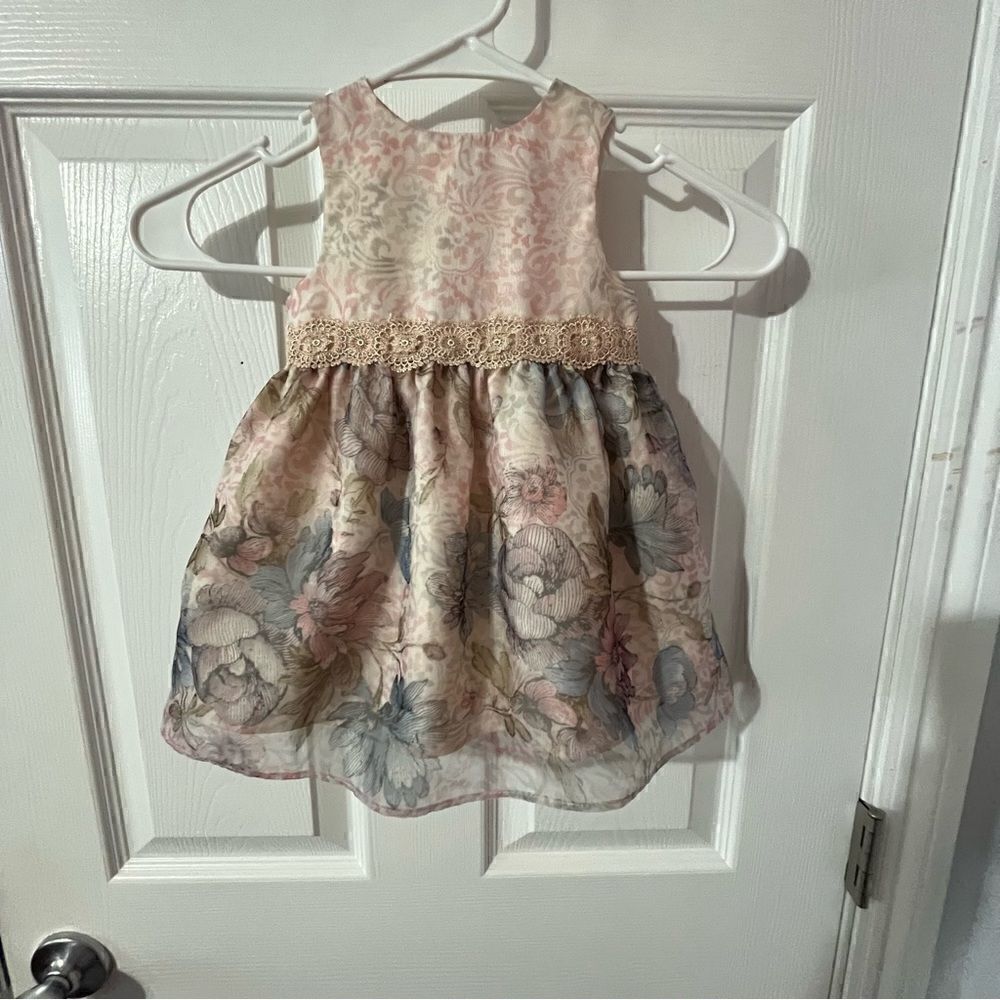 Laura Ashley Dress Size 12 Months